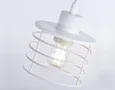 Подвесной светильник в стиле лофт TR8072/3 WH белый E27*3 max 40W 582*120*1040