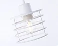 Подвесной светильник в стиле лофт TR8078/3 WH белый E27*3 max 40W D372*1170