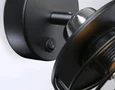 Накладной спот с выключателем в стиле лофт TR8088 BK/CH черный/хром E27 max 40W D120*200