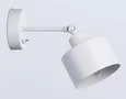 Накладной спот с выключателем в стиле лофт TR8135 WH белый E27 max 40W D120*290