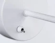 Накладной спот с выключателем в стиле лофт TR8135 WH белый E27 max 40W D120*290