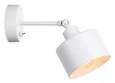 Накладной спот с выключателем в стиле лофт TR8135 WH белый E27 max 40W D120*290