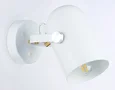 Накладной спот с выключателем в стиле лофт TR8202 WH белый E27 max 40W D117*280
