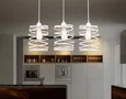 Подвесной светильник в стиле лофт TR8402/3 WH белый E27/3 max 60W 740*210*730