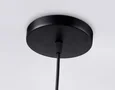 Светильник подвесной TR8431 BK/FGD черный/золото E27 max 40W D180*800