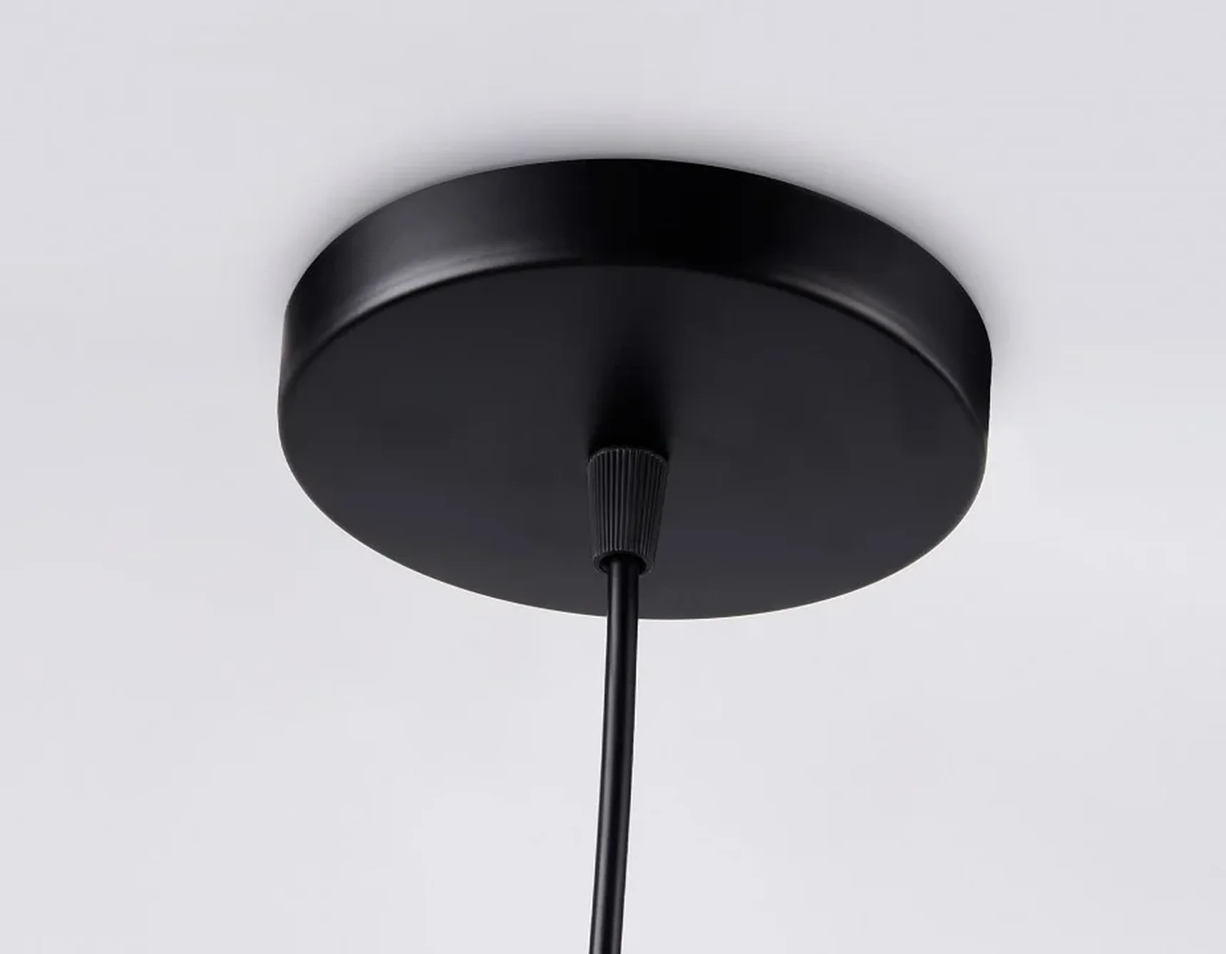 Светильник подвесной TR8431 BK/FGD черный/золото E27 max 40W D180*800