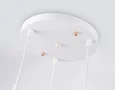 Светильник подвесной TR8433/3 WH/FGD белый/золото E27/3 max 40W D360*800