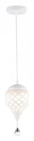 Светильник подвесной TR8441 WH белый E27 max 40W D170*800