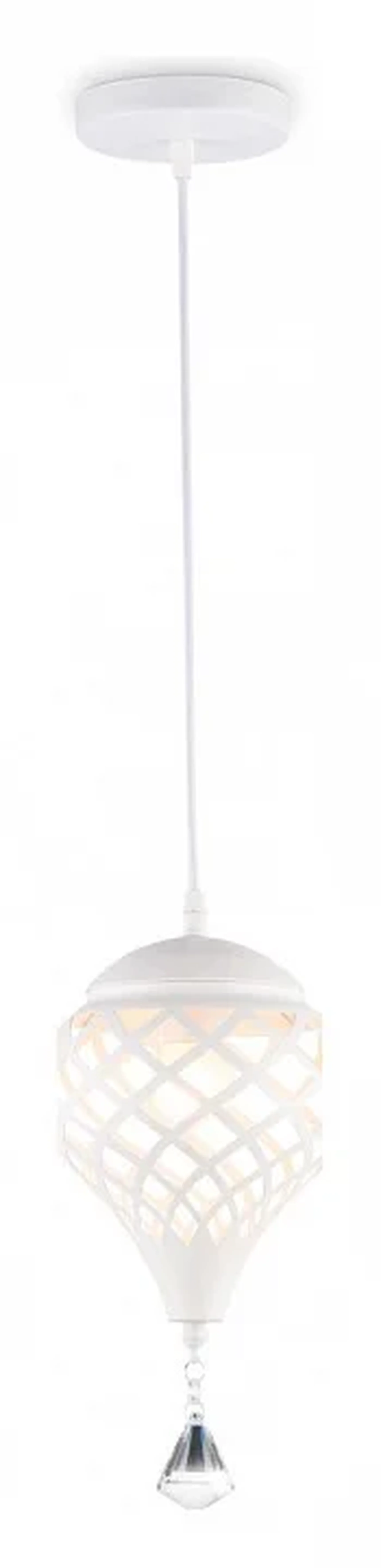 Светильник подвесной TR8441 WH белый E27 max 40W D170*800