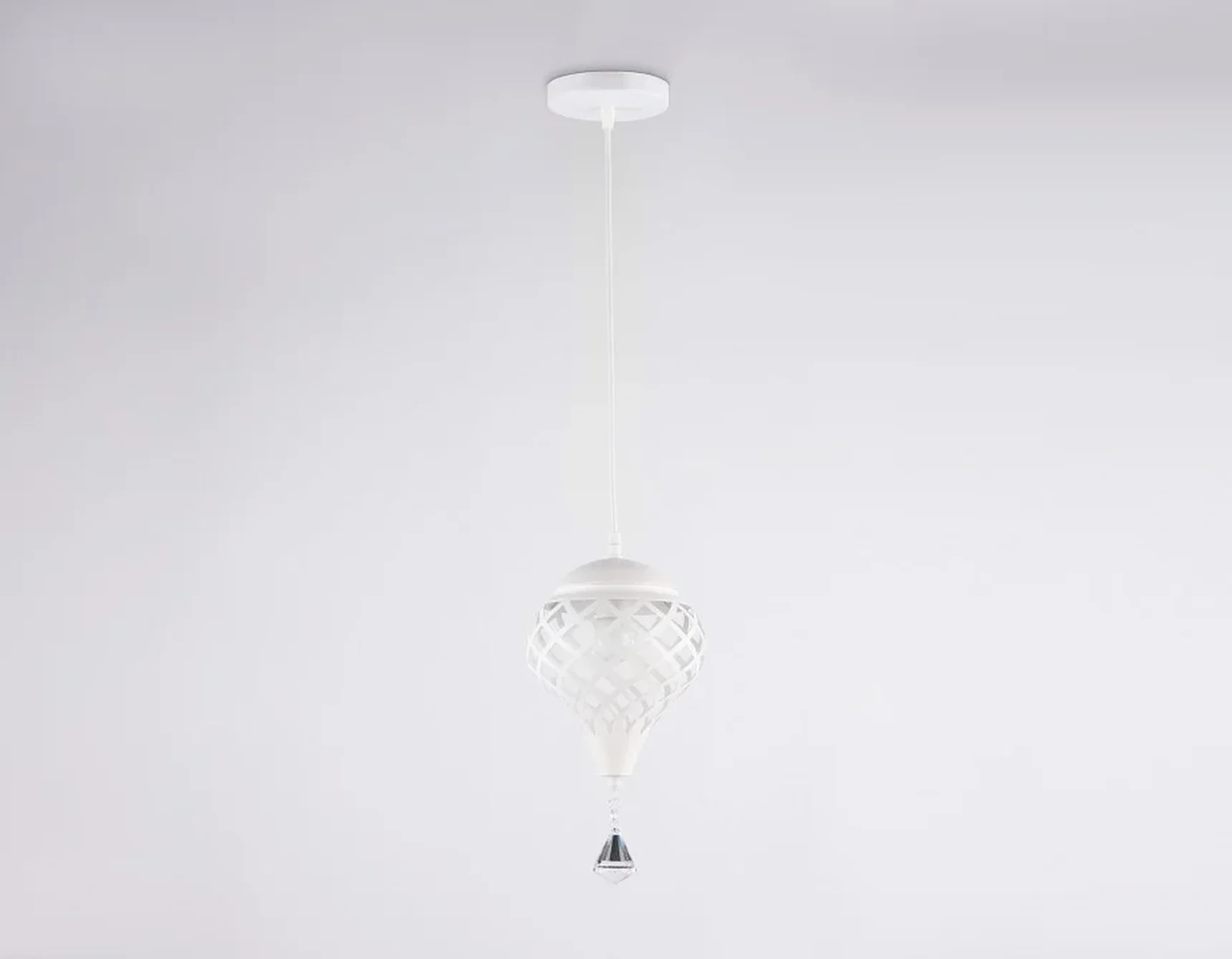 Светильник подвесной TR8441 WH белый E27 max 40W D170*800