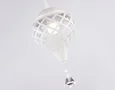 Светильник подвесной TR8441 WH белый E27 max 40W D170*800