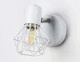 Накладной светильник с выключателем TR8626 WH/CH белый/хром E27 max 40W 115*91*150