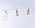Накладной светильник TR8631/3 WH/CH белый/хром E27*3 max 40W 460*91*175