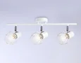 Накладной светильник TR8631/3 WH/CH белый/хром E27*3 max 40W 460*91*175