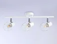 Накладной светильник TR8631/3 WH/CH белый/хром E27*3 max 40W 460*91*175