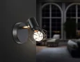 Светильник накладной TR8655 BK/GD черный/золото E14 max 60W 170*100*140