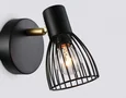 Светильник накладной TR8659 BK/GD черный/золото E14 max 60W 160*100*145