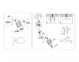 Светильник накладной TR8663 WH белый E14 max 60W 180*100*150