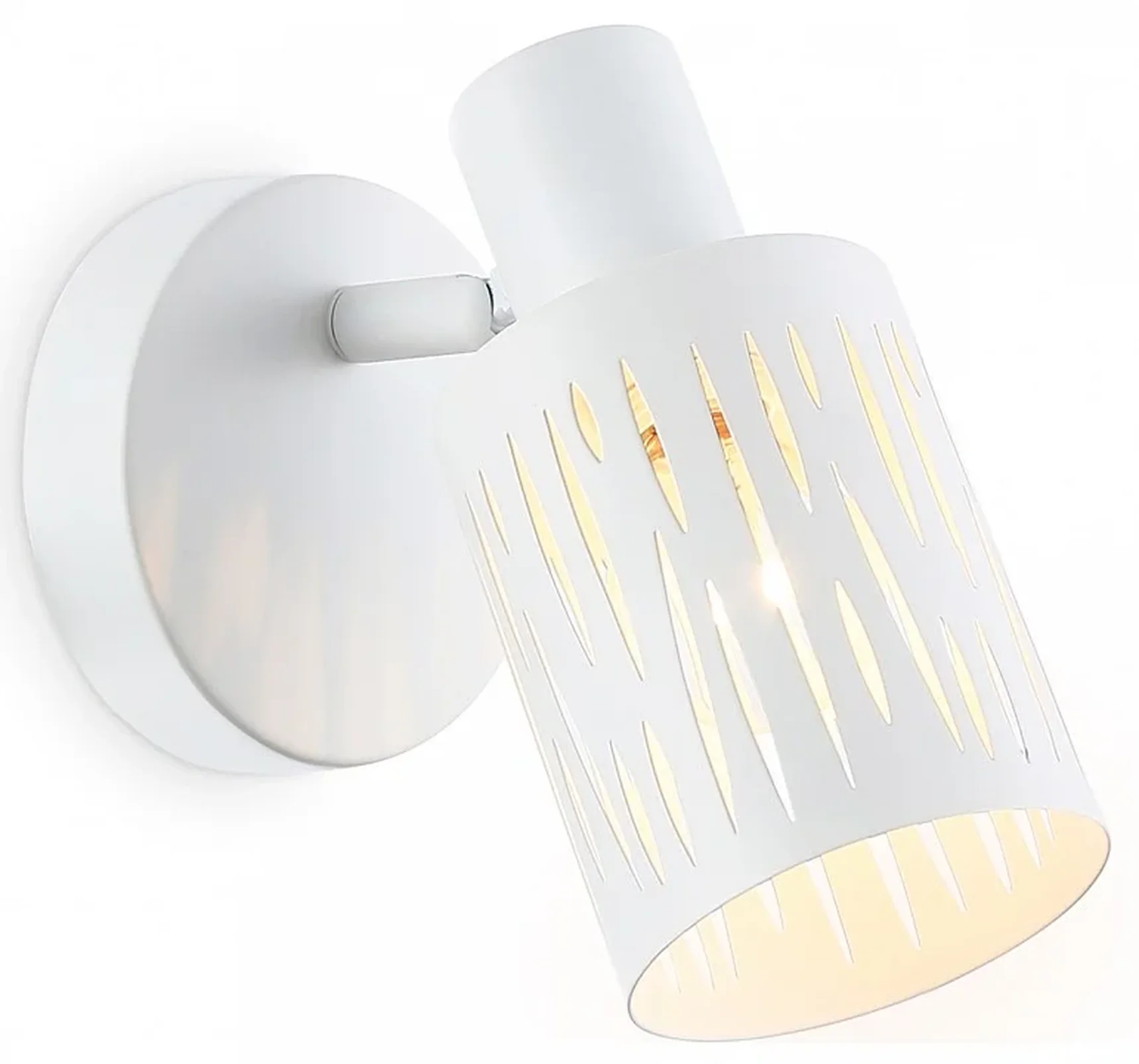 Светильник накладной TR8663 WH белый E14 max 60W 180*100*150