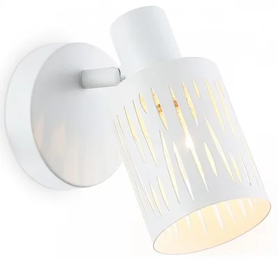 Светильник накладной TR8663 WH белый E14 max 60W 180*100*150