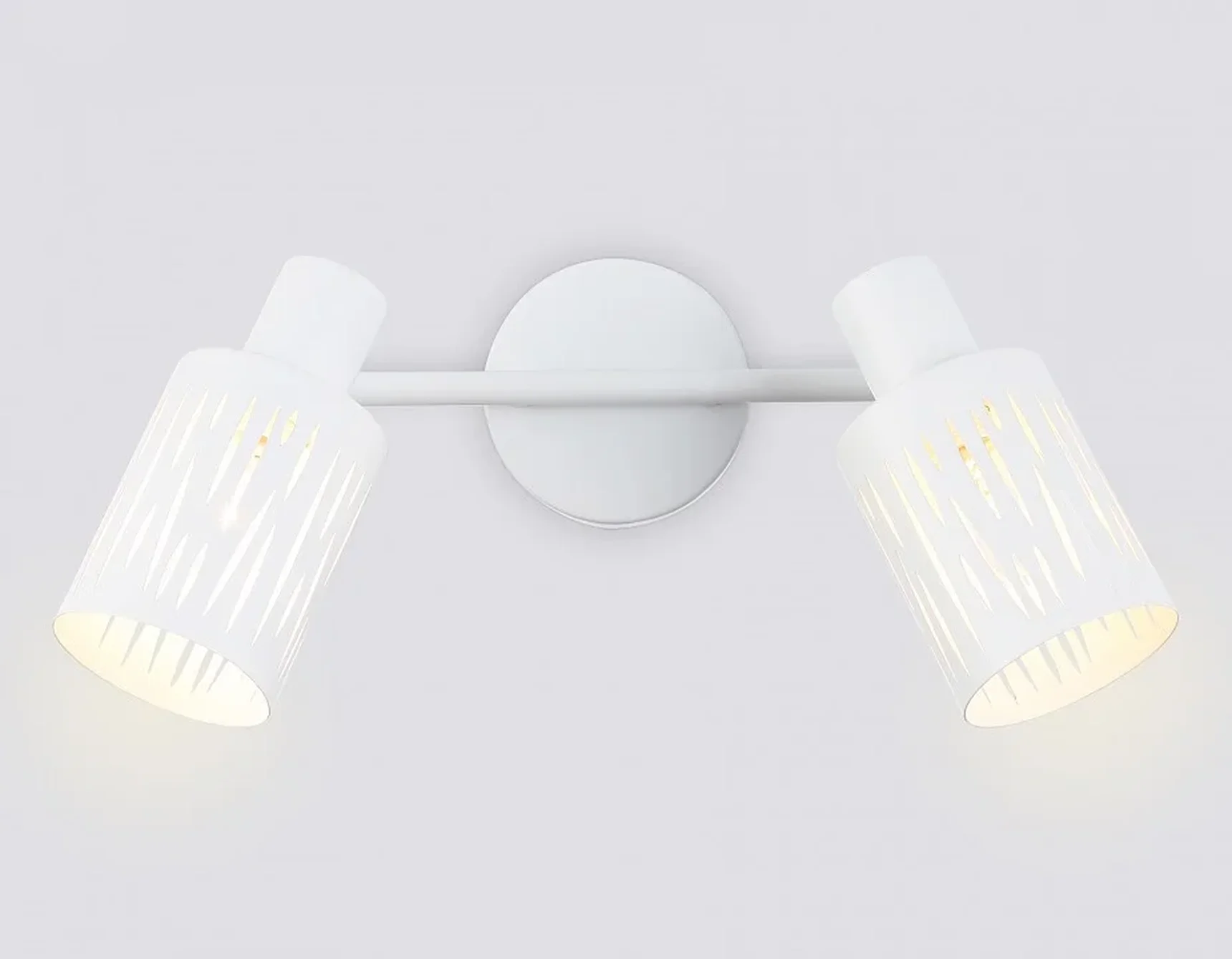 Светильник накладной TR8664/2 WH белый E14/2 max 60W 360*100*190