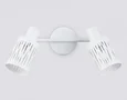 Светильник накладной TR8664/2 WH белый E14/2 max 60W 360*100*190