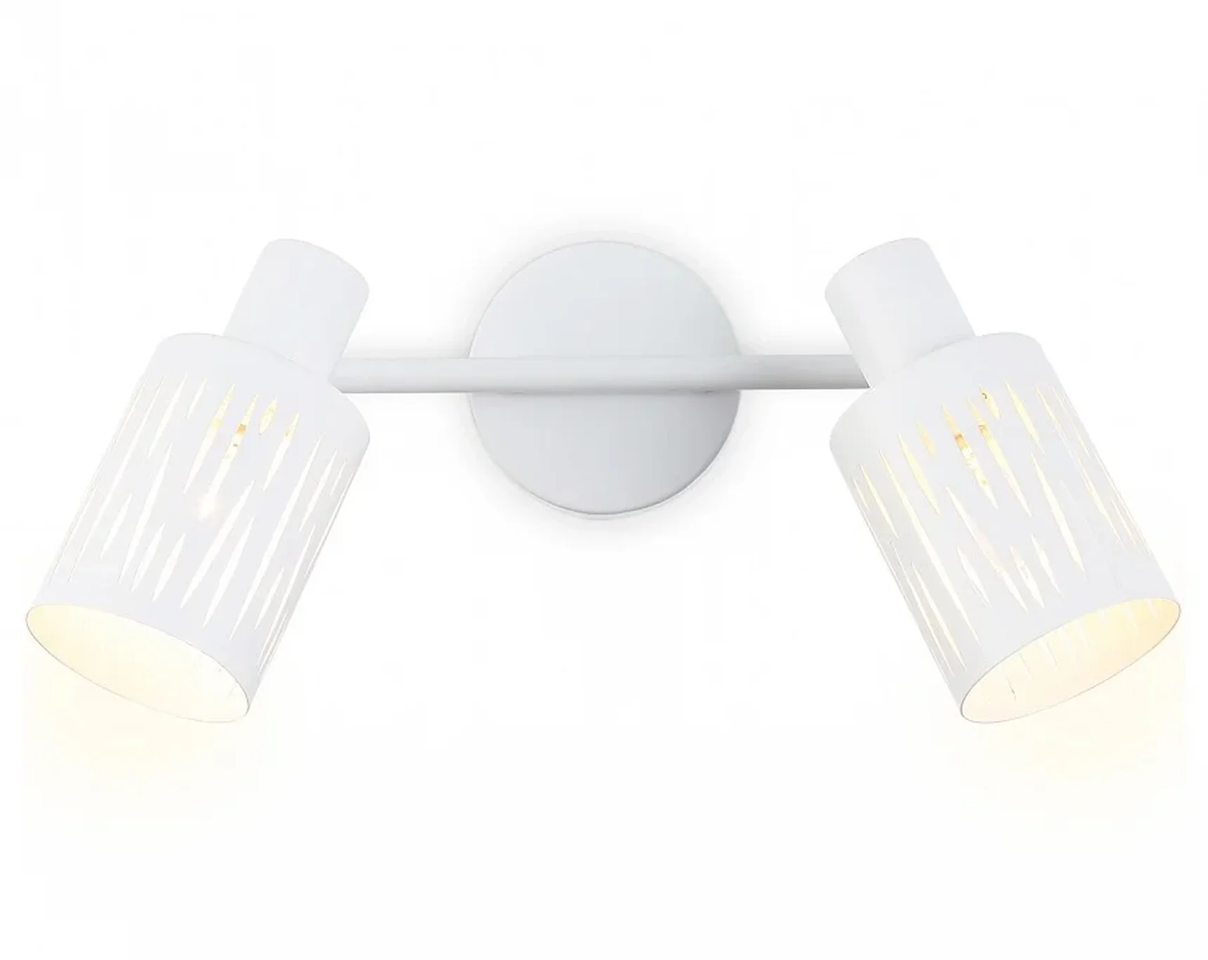 Светильник накладной TR8664/2 WH белый E14/2 max 60W 360*100*190