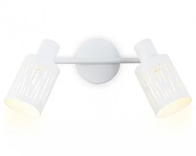 Светильник накладной TR8664/2 WH белый E14/2 max 60W 360*100*190