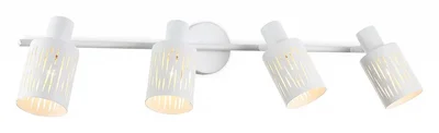 Светильник накладной TR8666/4 WH белый E14/4 max 60W 760*100*190