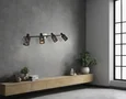 Светильник накладной TR8670/4 BK/SB чёрный/бронза E14/4 max 60W 760*100*190