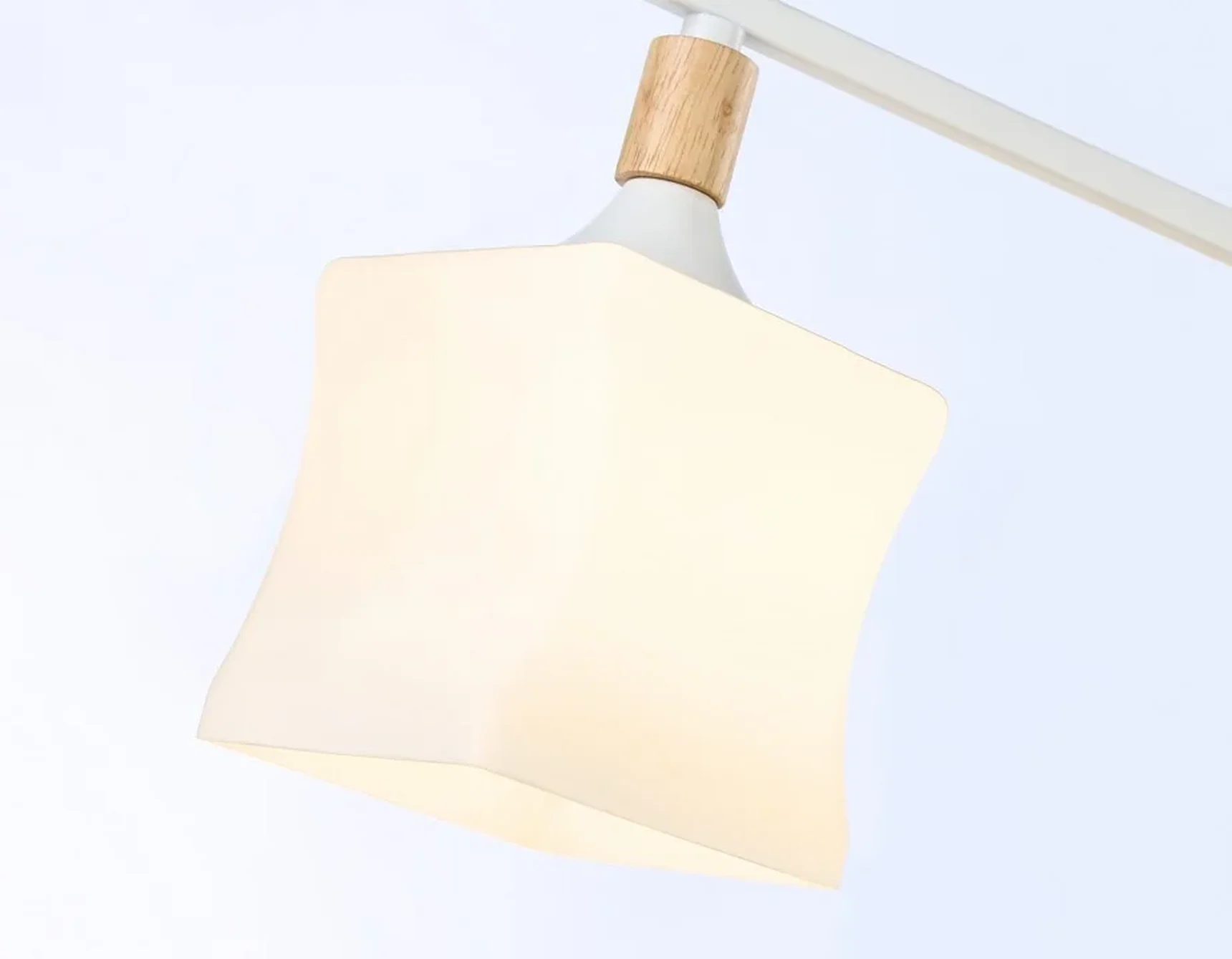 Светильник подвесной TR9484/2 WH/FR белый/белый матовый E27/2 max 40W 405*175*280