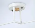 Светильник подвесной TR9484/2 WH/FR белый/белый матовый E27/2 max 40W 405*175*280