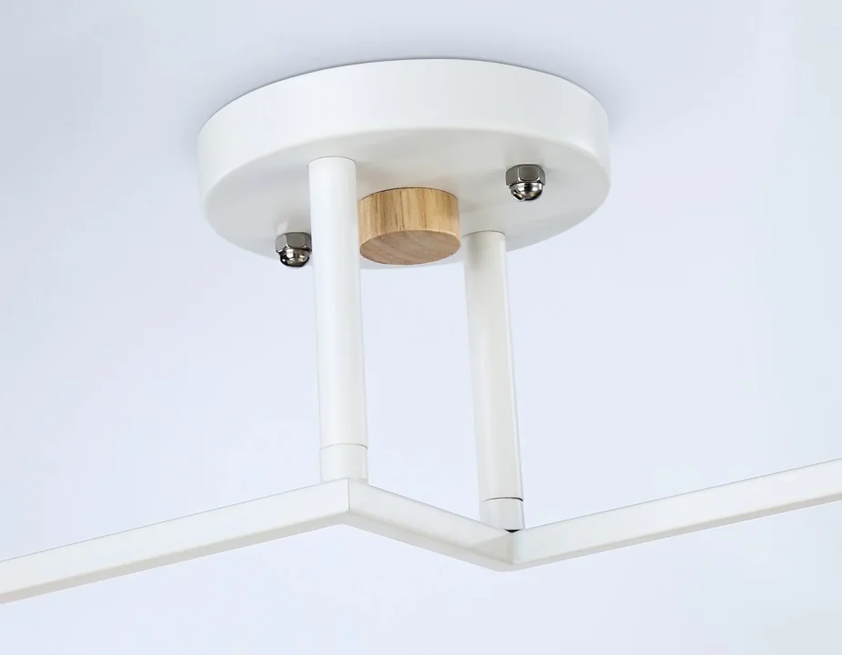 Светильник подвесной TR9484/2 WH/FR белый/белый матовый E27/2 max 40W 405*175*280