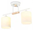 Светильник подвесной TR9541/2 WH/FR белый/белый матовый E27/2 max 40W 435*120*280