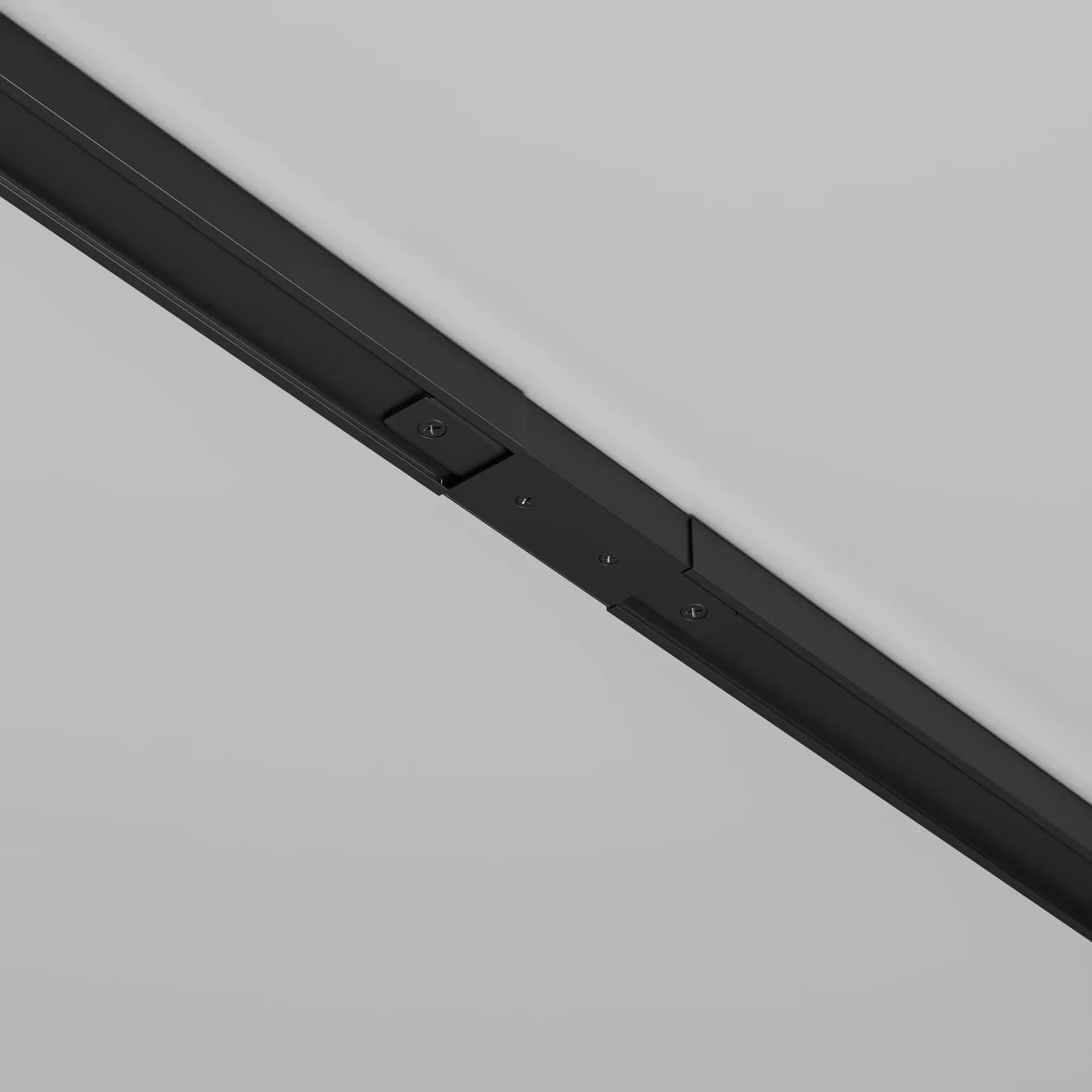 Прямой коннектор питания с вводом питания Unity черный, TRA001CB-11B