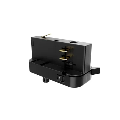 Коннектор для подвесного светильника Trinity TRA005-3-A-B, черный, TRA005-3-A-B