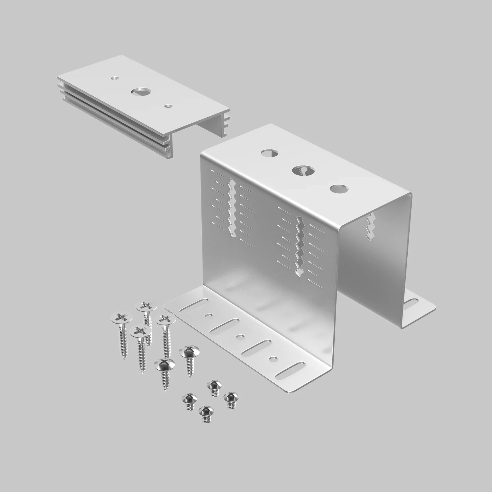 Крепеж для установки шинопровода Gravity в деревянный потолок, TRA010HCB
