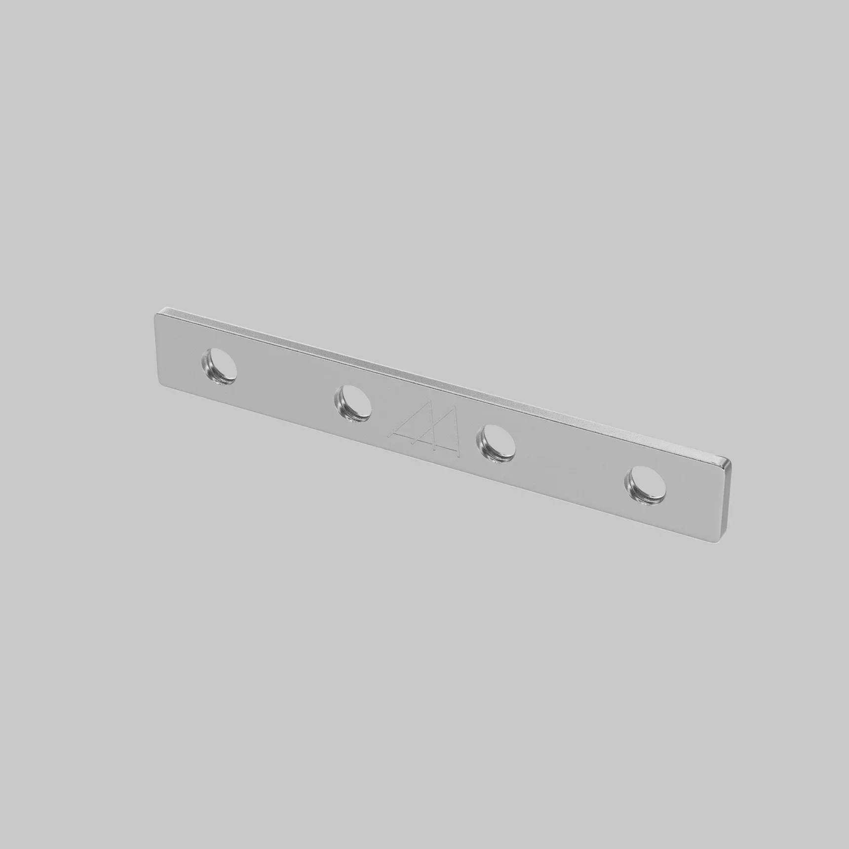 Комплект прямых соединителей для демпферного шинопровода, 4 шт, TRA034D-C-42S