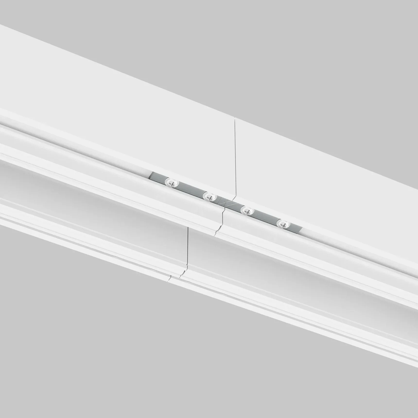 Комплект прямых соединителей для демпферного шинопровода, 4 шт, TRA034D-C-42S