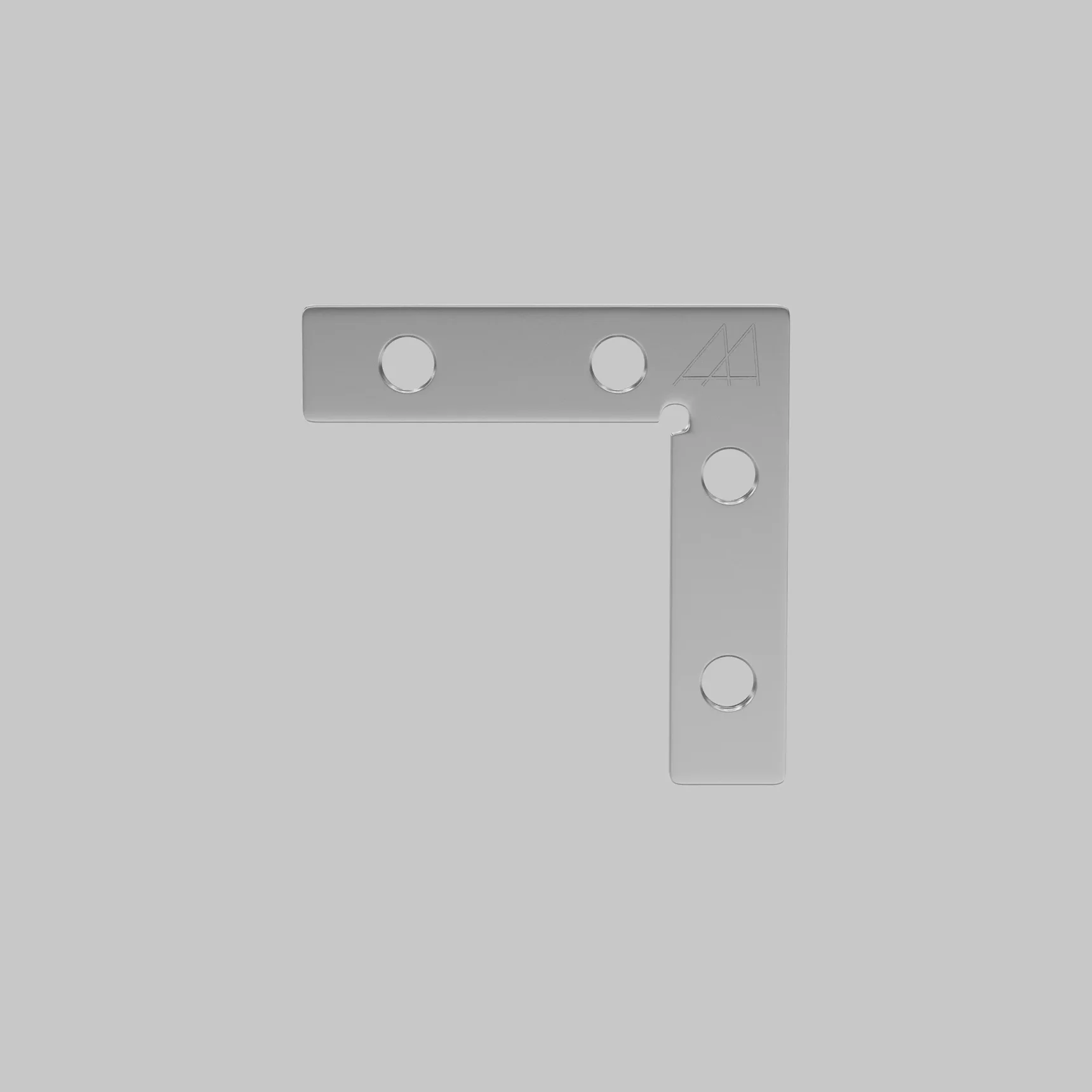 Комплект угловых плоских соединителей для демпферного шинопровода , 4 шт, TRA034D-CL-42S