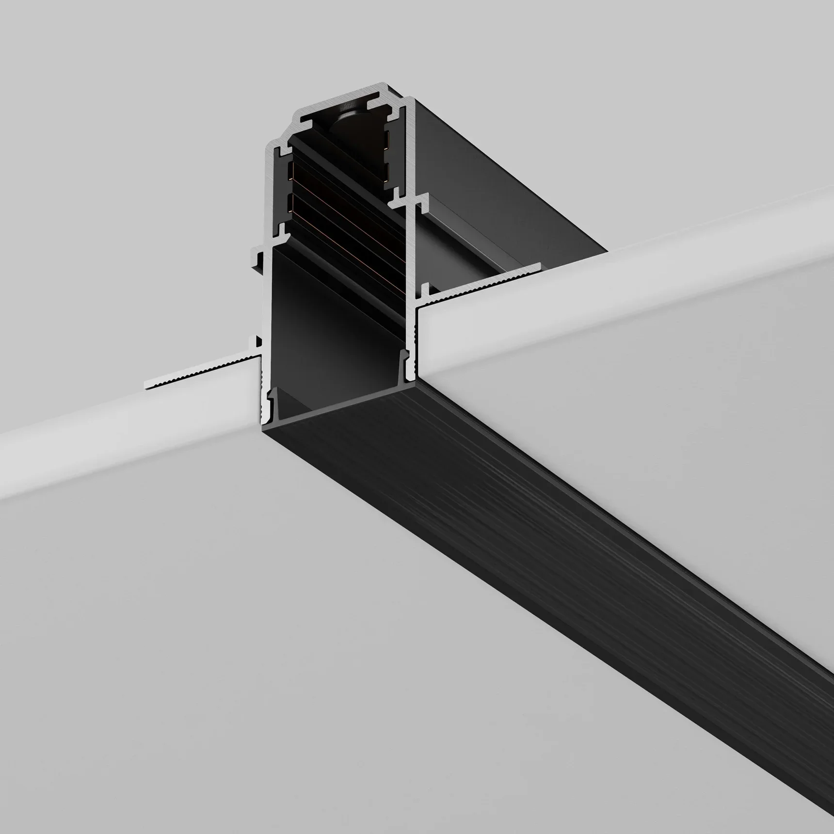 Декоративная накладка 1шт Exility черный, TRA034DO-1B