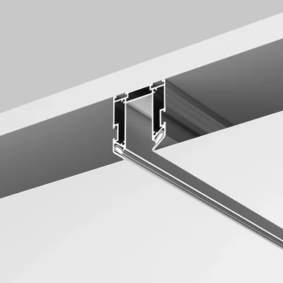 Профиль для монтажа Exility в натяжной ПВХ потолок, 2м, TRA034MP-212S(N)