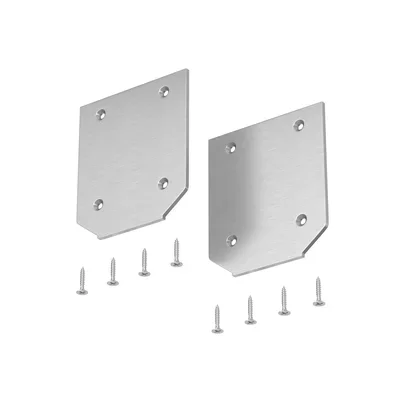 Заглушка торцевая к профилю, 2шт, TRA034MPEC-21S(N)