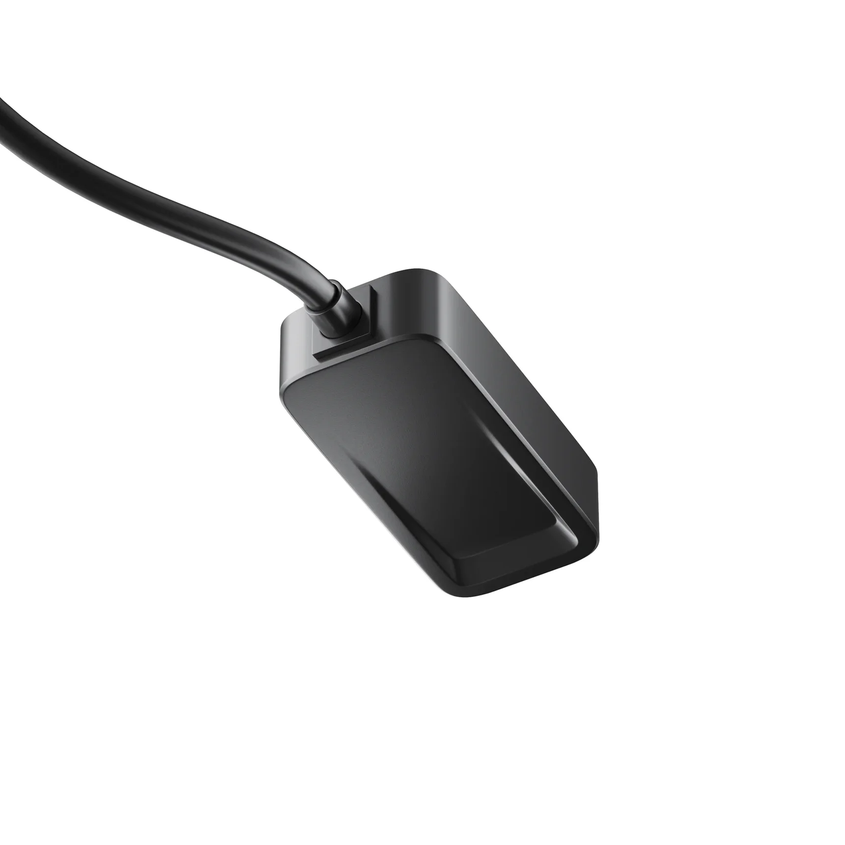 Ввод питания(2м) Radity для встраиваемого монтажа черный TRA084B-12B-200