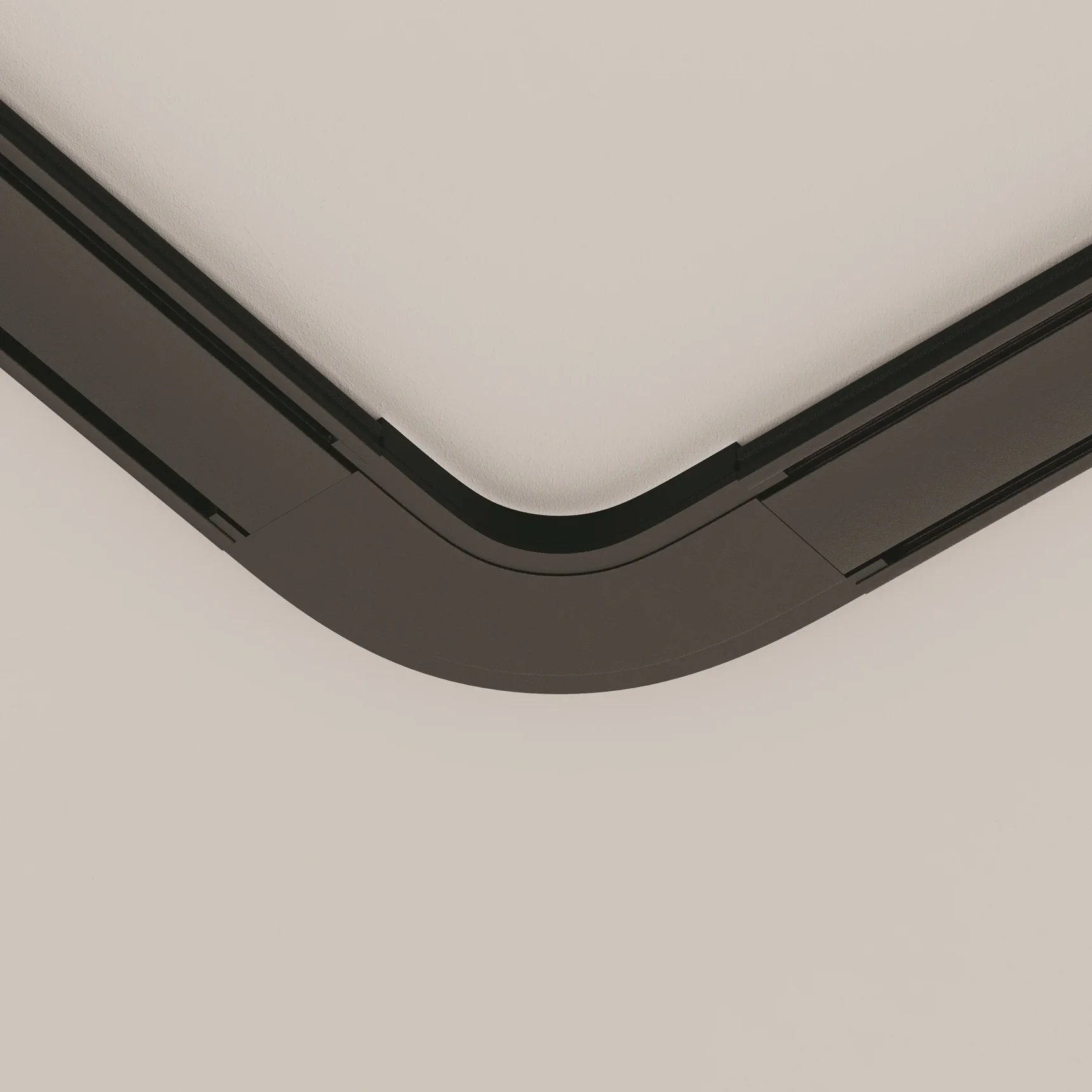 Конектор питания полукруглый Radity черный TRA084CR-11B