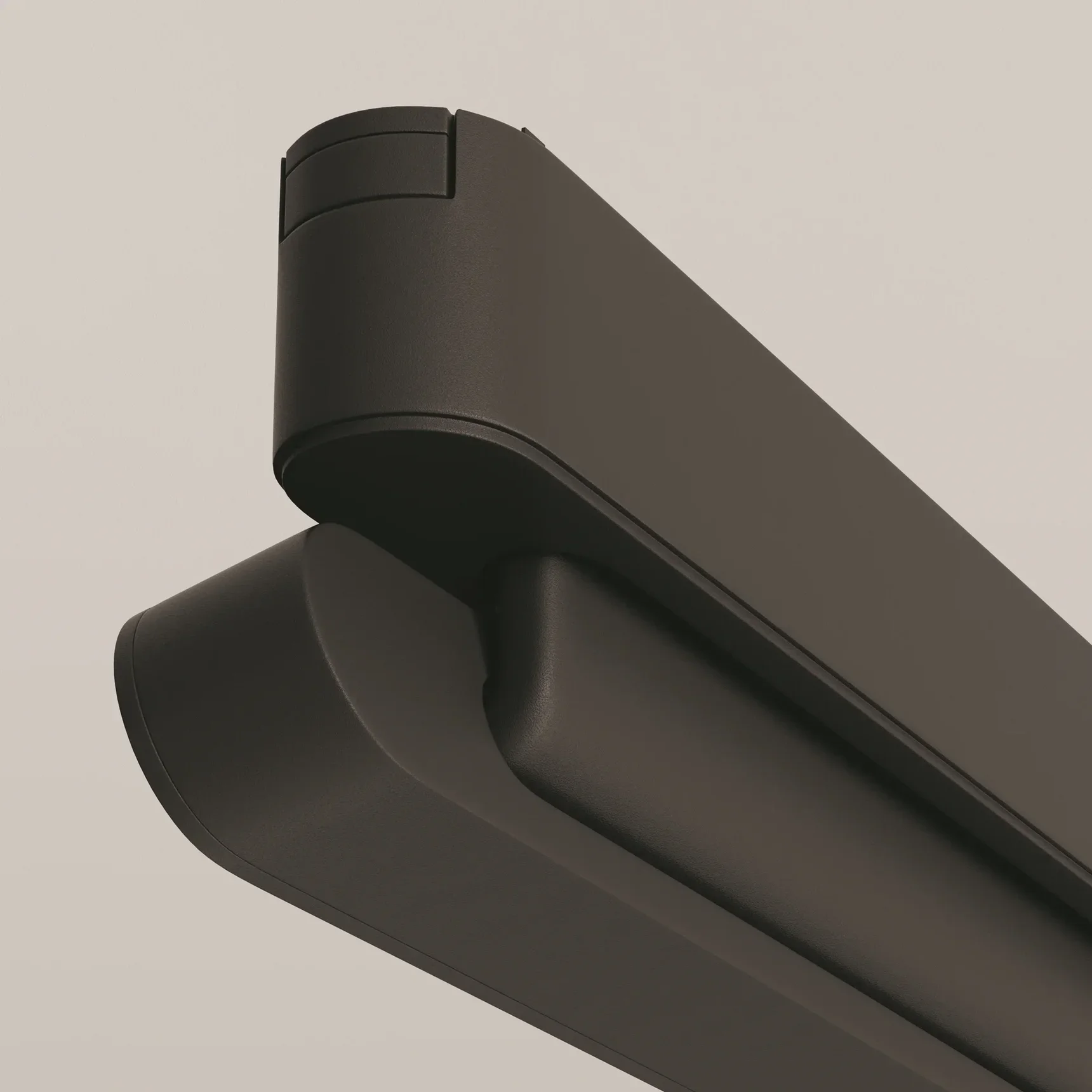 Адаптер к трековому светильнику Radity L115mm черный TRA084FC-11LB