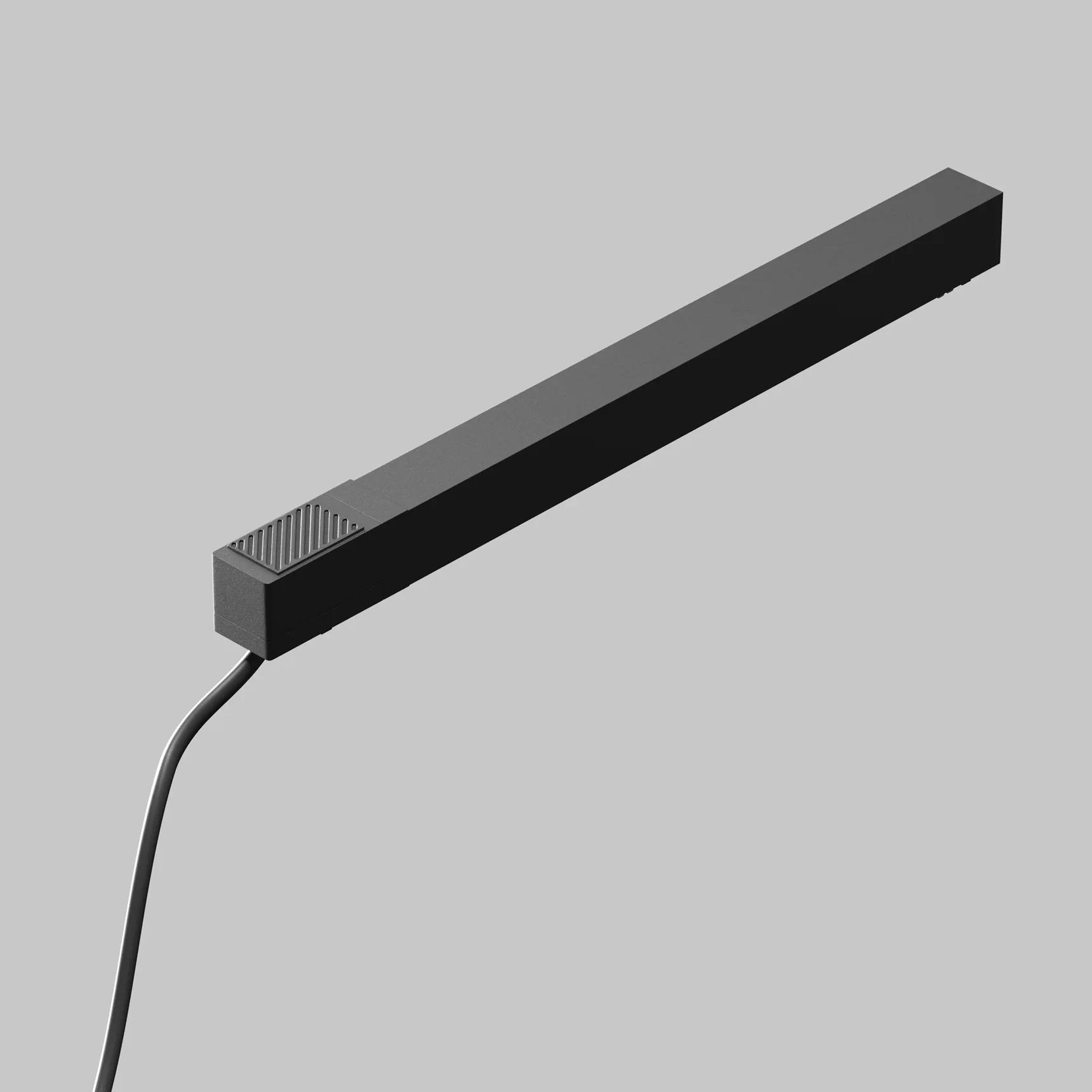 Источник напряжения встраиваемый для трековой системы Radity 48В, 200Вт, черный, TRA086DR-200B