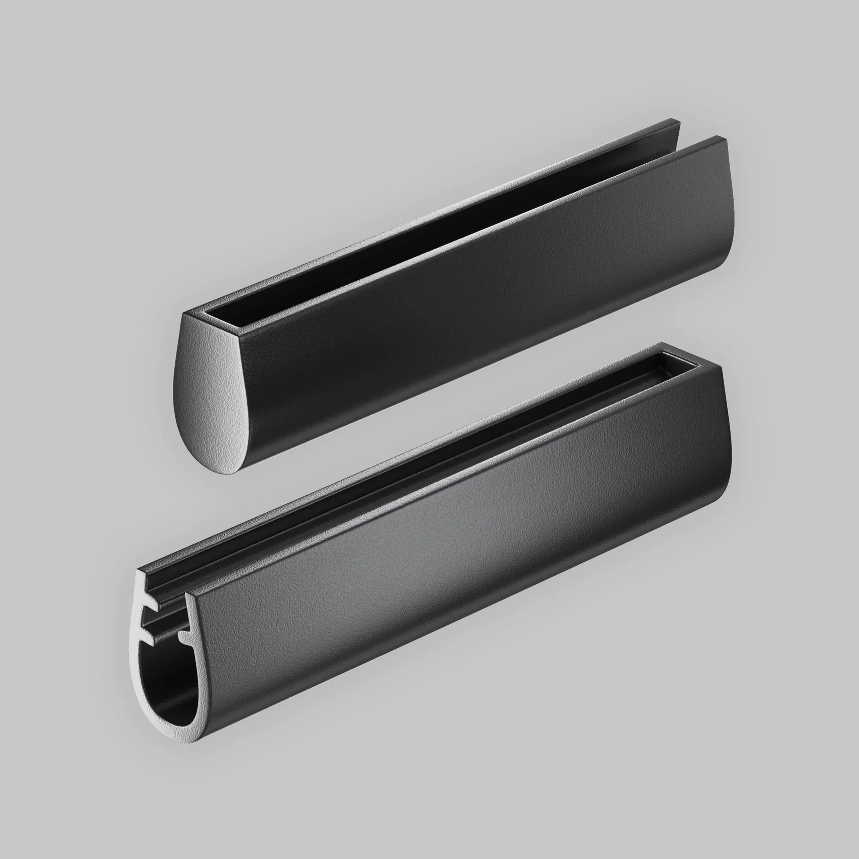 Заглушка Parity черная, 2 шт в упаковке, TRA130BEC-B