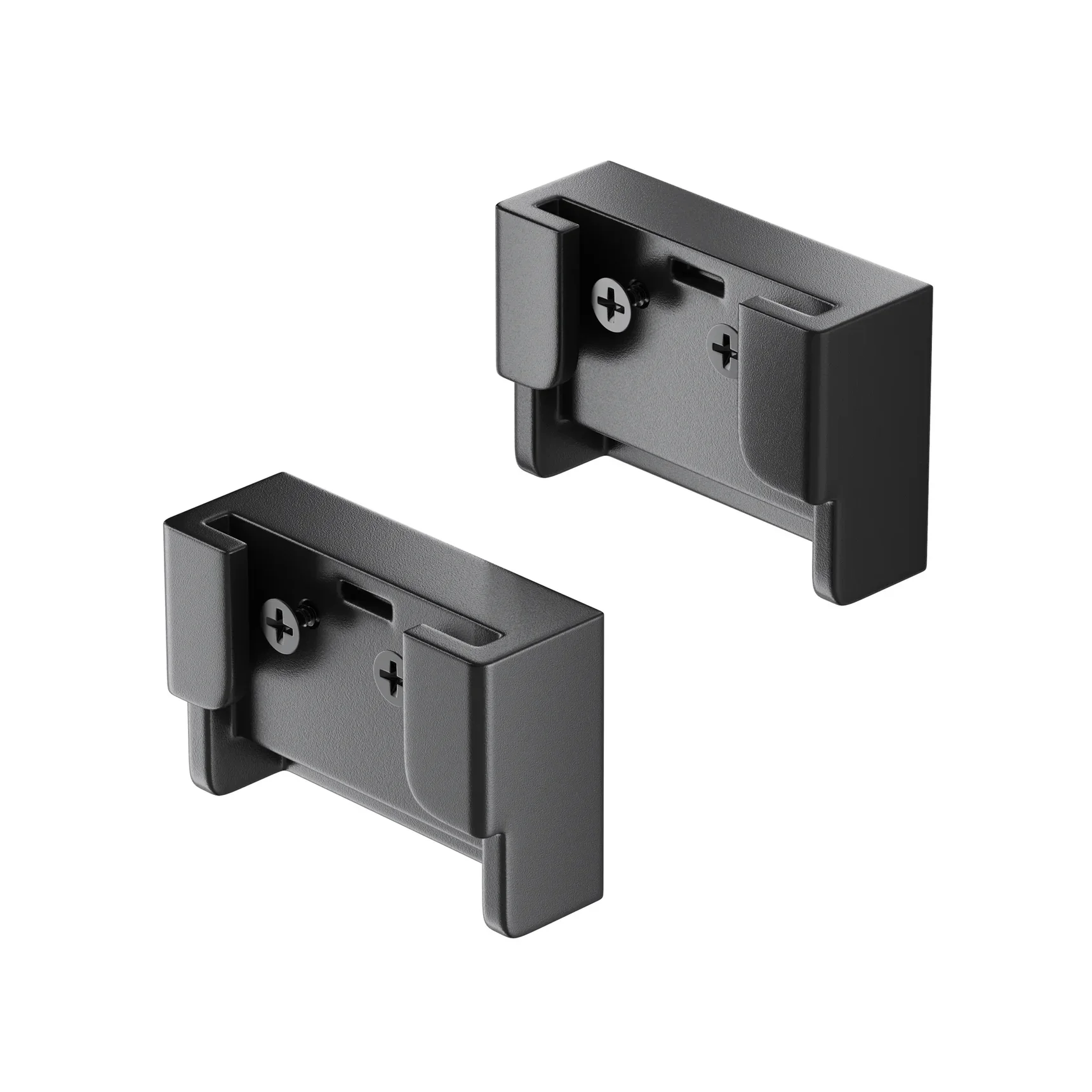 Заглушка двойная Parity черная, 2 шт в упаковке, TRA130BECDuo-B