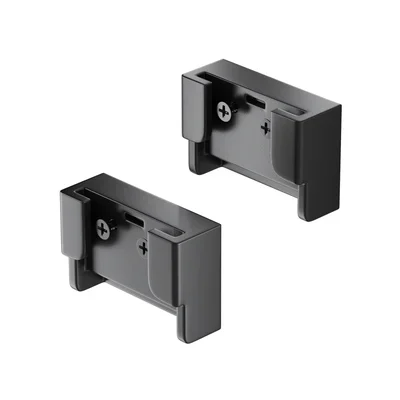 Заглушка двойная Parity черная, 2 шт в упаковке, TRA130BECDuo-B